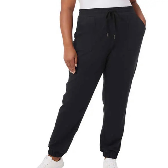 32 Degrees Ladies' Twill Jogger - Picture 2 of 6